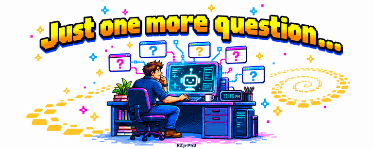 Just one more question: exploring AI at 11:15 PM.